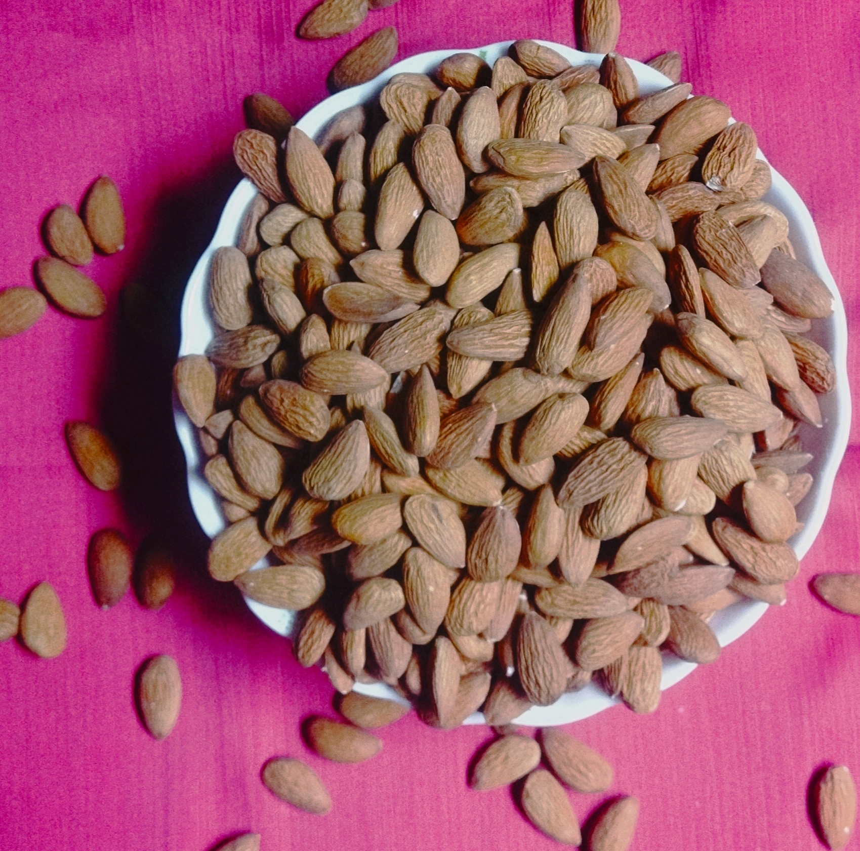 Almond (কাঠ বাদাম)